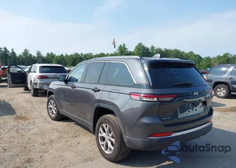 2022 Jeep Grand Cherokee Limited 4X4 из США, поврежденный, VIN 1C4RJHBG4N8575773